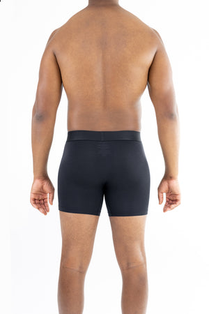 Style:Boxer Brief, Color: Black