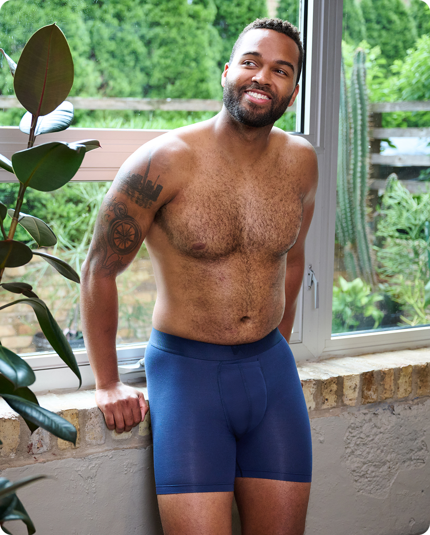 <p>Be comfortable.</p>