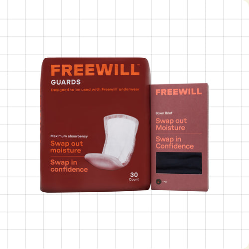 3 x Freewill guards 30-pack