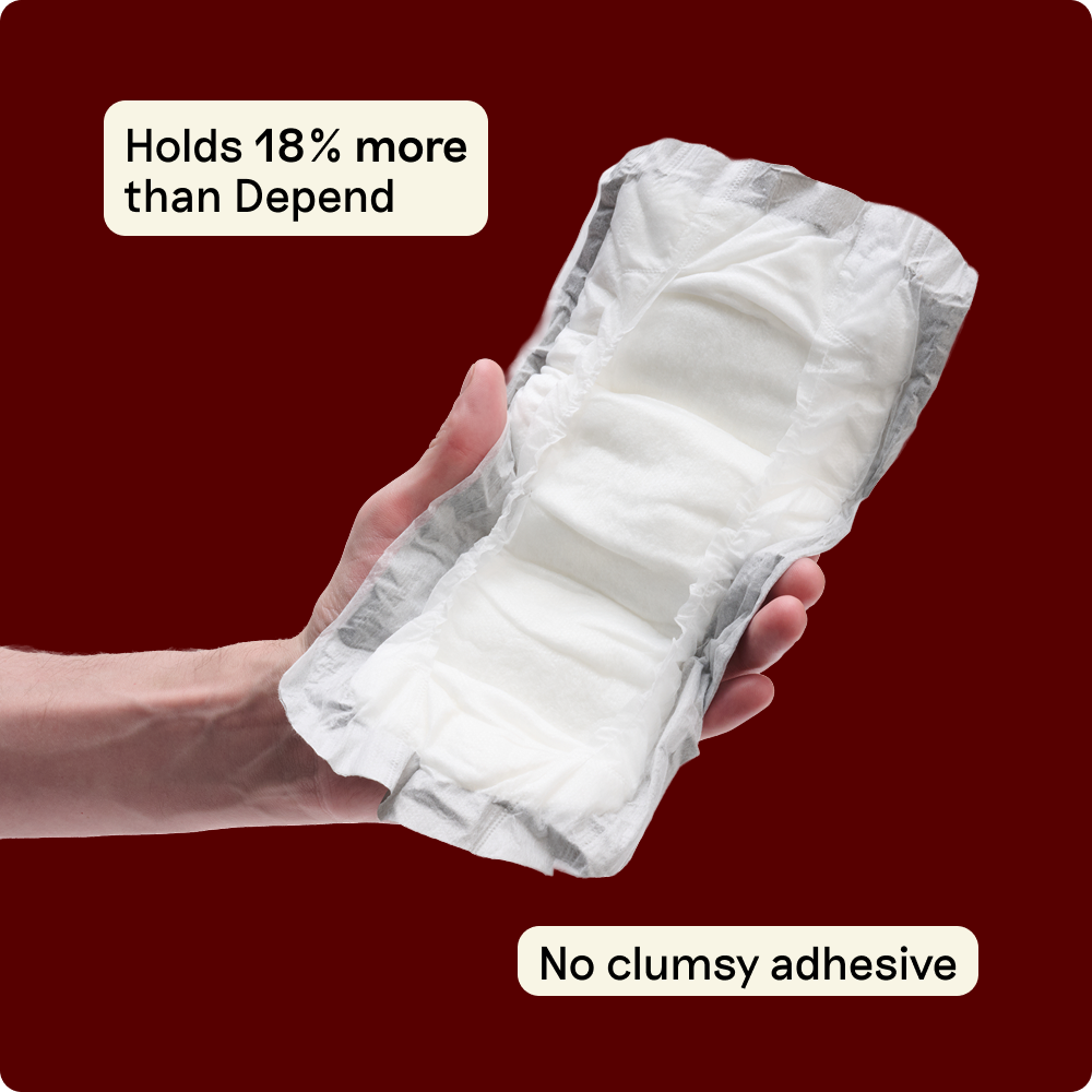 3-pack of underwear + 30-pack of guards