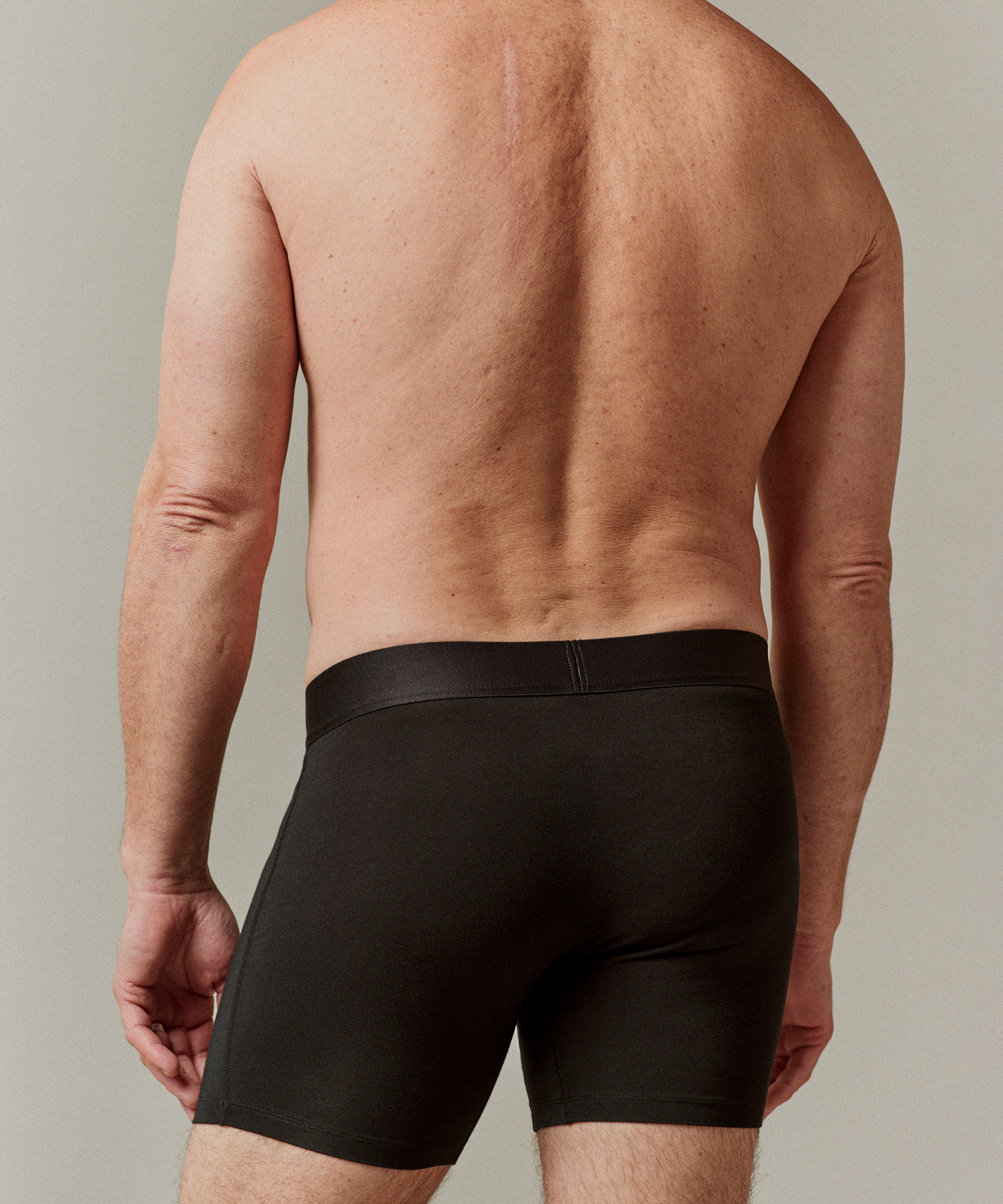 Style:Boxer Brief, Color: Black