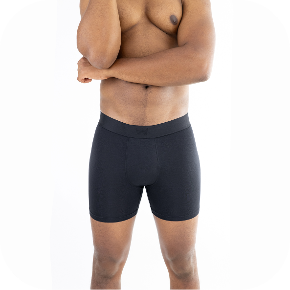 Style:Boxer Brief, Color: Black