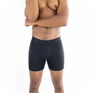 Style:Boxer Brief, Color: Black