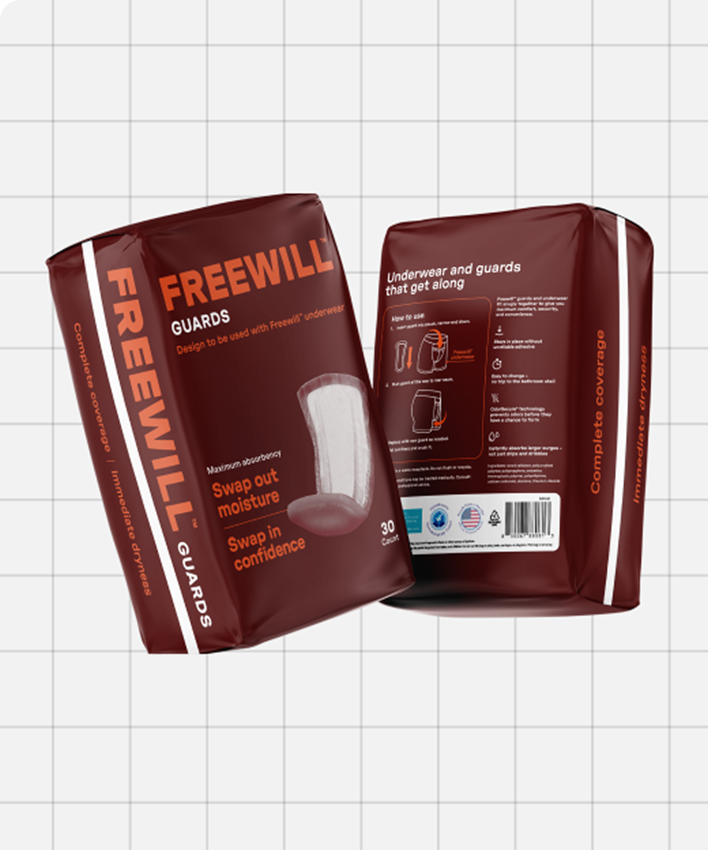 Freewill guards 30-pack
