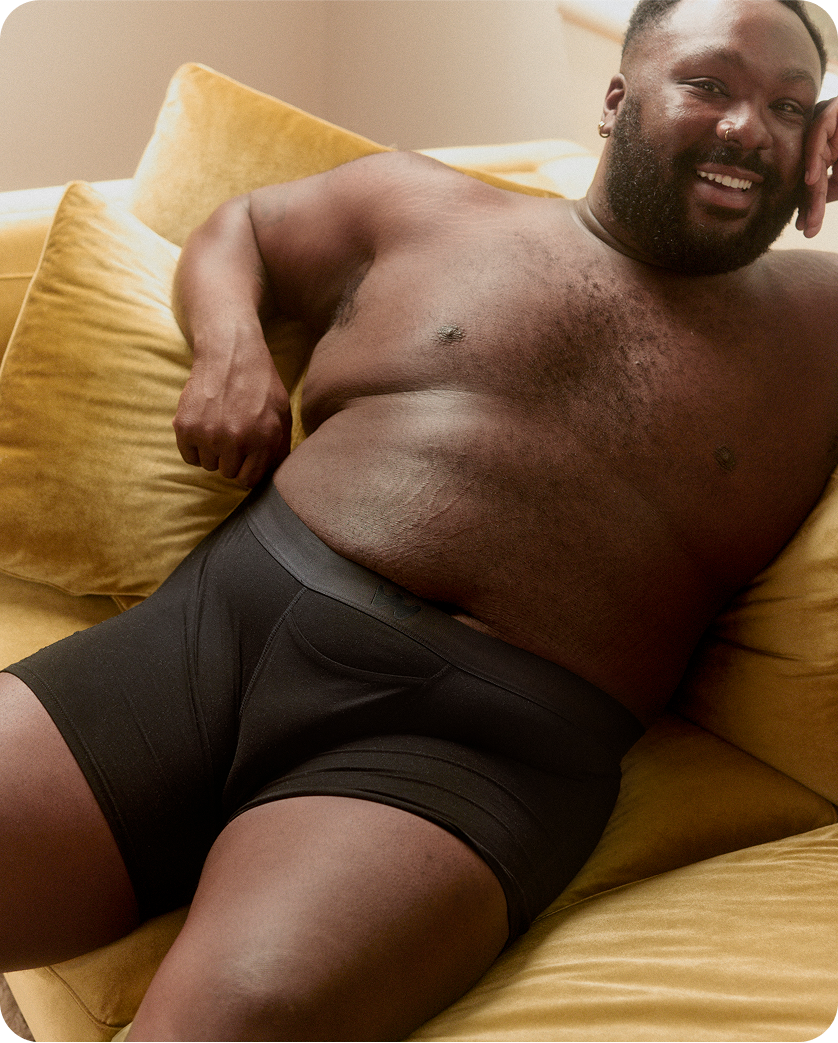 <p>Be comfortable.</p>