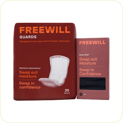 Freewill guard pouch brief 5-pack