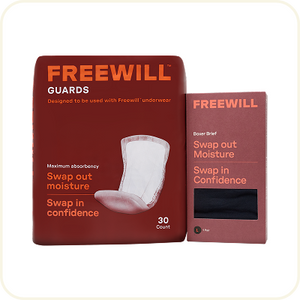 Freewill guard pouch brief 5-pack